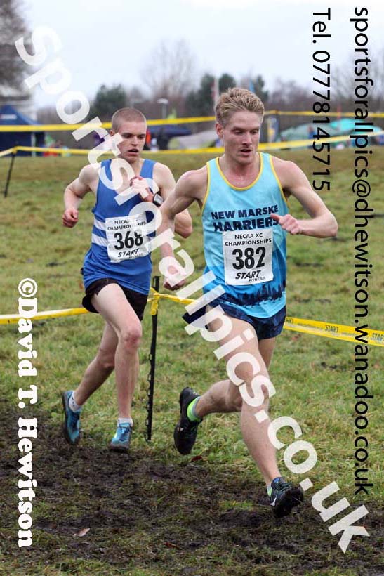 Senior mens North Eastern Cross Country, Aykley Heads, Durham. Photo: David T. Hewitson/Sports for All Pics